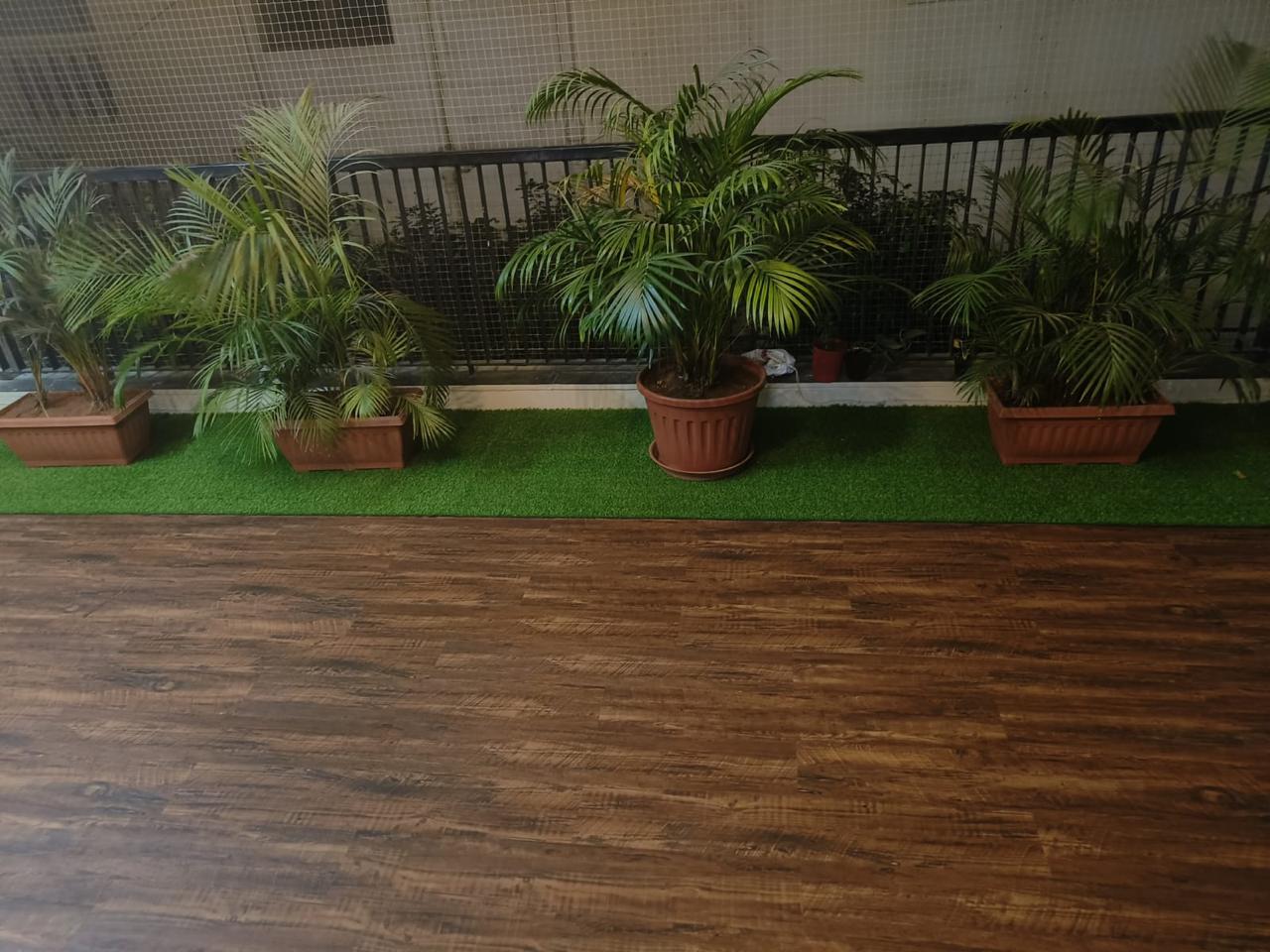 Vinyl planks flooring installed at a site in hyd