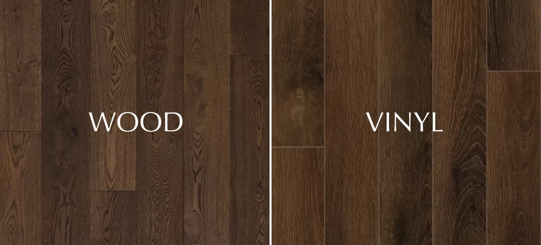 wooden flooring vs vinyl, best flooring for homes, flooring comparison